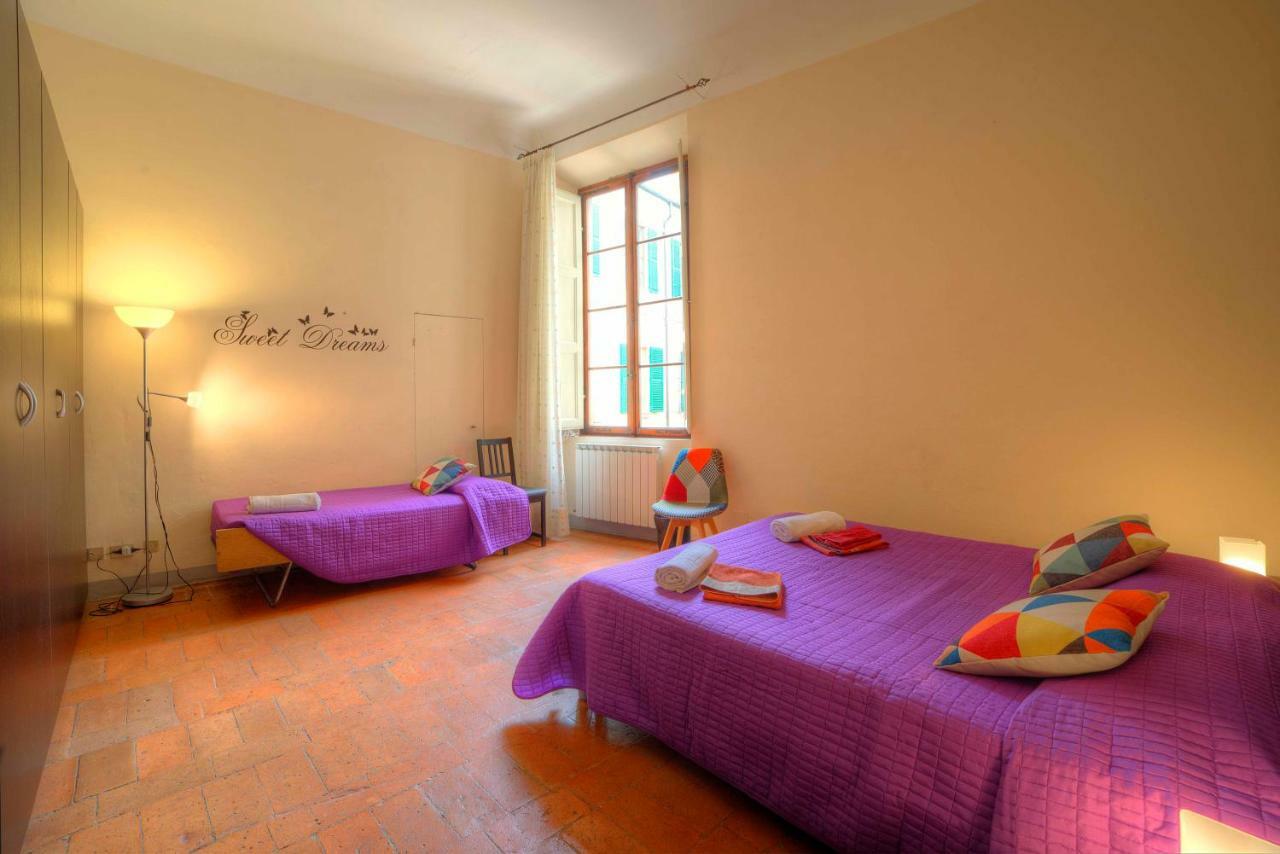 Stilmoderno Nice Apartment In Siena'S Historic Center, Just Steps From Piazza Del Campo Eksteriør bilde